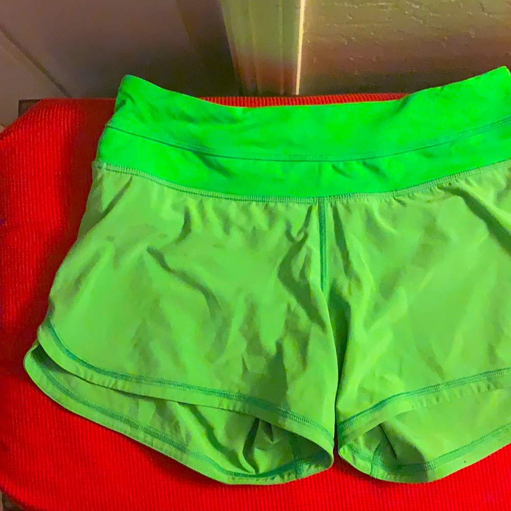 lululemon Running Shorts